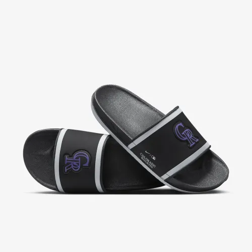 Nike Offcourt (MLB Colorado Rockies) Slide цвет черный