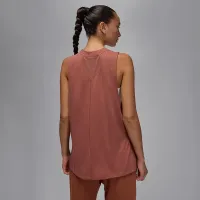 Nike Jordan Sport женская Diamond Tank Top цвет коричневый