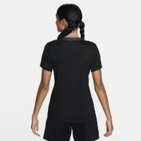 Nike Strike жіноча Dri-FIT Short-Sleeve Soccer Top колір чорний