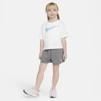 Nike Dri-FIT Trophy Little дитячі шорти колір сірий