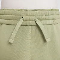 Nike Sportswear Club Fleece Big дитячі (Girls') З високою талією Fitted Pants колір зелений