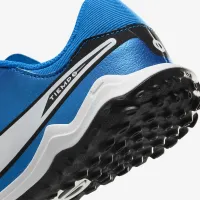 Nike Jr. Tiempo Legend 10 Academy Little/Big детские Turf Low-Top Soccer Кроссовки синий