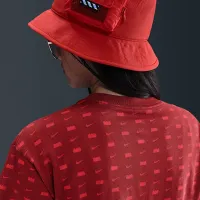 Nike x LEGO® Collection Girls' Cropped футболка цвет красный