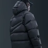 Nike Sportswear Club чоловічі Therma-FIT Loose Parka колір чорний