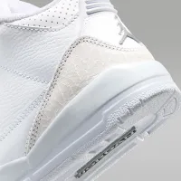 Nike Jordan 3 Retro Little дитячі Кросівки колір білий