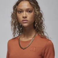 Nike Jordan Essentials женская Slim Short-Sleeve футболка Pink