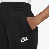 Nike Sportswear Club Fleece Big детские French Terry шорты цвет черный
