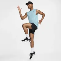 Nike Dri-FIT Legend чоловічі Sleeveless Fitness футболка блакитний