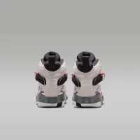 Nike Jordan 8 Retro Little детские Кроссовки цвет белый