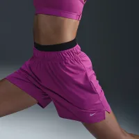 Nike Attack женская Dri-FIT Fitness Mid-Rise 5