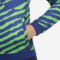 Brazil Academy Pro Big детские Nike Soccer Куртка синий