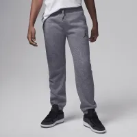 Nike Jordan Take Flight цвет черный and Gold Fleece Pants Big Kids Pants цвет серый