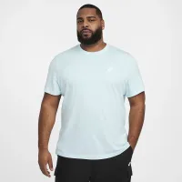 Nike Sportswear Club мужские футболка синий