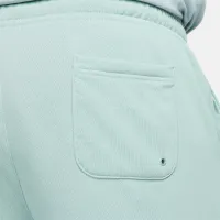 Nike Club Fleece чоловічі French Terry Flow шорти колір зелений