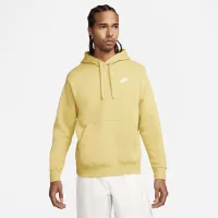 Nike Sportswear Club Fleece Pullover Толстовка з капюшоном колір коричневий