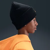 Nike Peak Big дитячі Beanie колір чорний