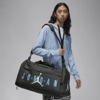 Nike Jordan Velocity Duffle сумка (62.5L) колір сірий