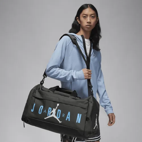 Nike Jordan Velocity Duffle сумка (62.5L) колір сірий