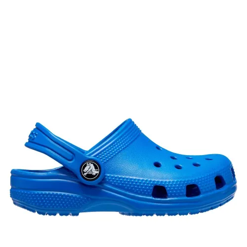 Шлёпанцы Crocs Classic Clog 206990-4KZ - Голубые