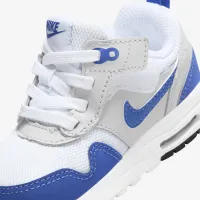 Nike Air Max 1 EasyOn Baby/Toddler Кросівки колір білий