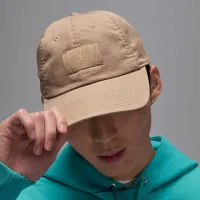 Nike Jordan Club Cap Adjustable Hat цвет коричневый