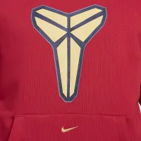 Kobe чоловічі Nike Dri-FIT Pullover баскетбольні Толстовка з капюшоном колір червоний