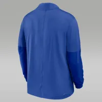 Nike Florida чоловічі Jordan Brand Dri-FIT College 1/2-Zip Top блакитний