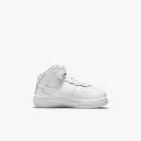 Nike Force 1 Mid LE Baby/Toddler Кросівки колір білий