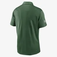 New York Jets Sideline Victory мужские Nike Dri-FIT NFL Polo цвет зеленый