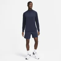 Nike Ready чоловічі Dri-FIT 1/4-Zip Fitness Top блакитний