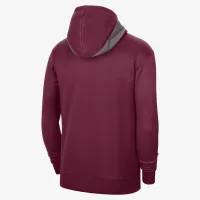 Nike College Dri-FIT Spotlight (Florida State) чоловічі Толстовка з капюшоном колір червоний
