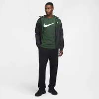 Nike Sportswear Swoosh мужские футболка цвет зеленый