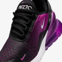 Nike Air Max 270 Big детские Кроссовки цвет черный