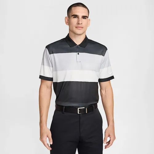 Nike Victory+ чоловічі Dri-FIT для гольфу Polo колір чорний