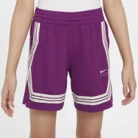 Nike Fly Crossover Big детские (Girls') баскетбольные шорты цвет фиолетовый