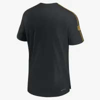 Pittsburgh Steelers Sideline Coach чоловічі Nike Dri-FIT NFL Top колір чорний