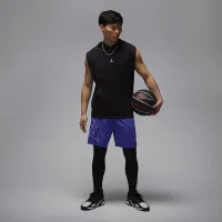 Nike Jordan Sport мужские Dri-FIT Graphic шорты цвет фиолетовый