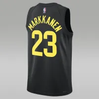Nike Utah Jazz Statement Edition чоловічі Jordan Dri-FIT NBA Swingman Jersey колір чорний