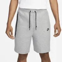 Nike Sportswear Tech Fleece мужские шорты цвет серый