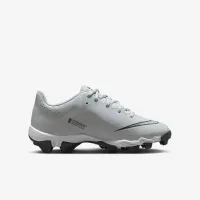 Nike Hyperdiamond 4 Keystone Big детские Softball Cleats цвет серый