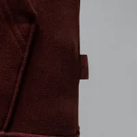 Nike Air Jordan Wordmark чоловічі Shanghai Fleece Pullover Толстовка з капюшоном колір коричневий