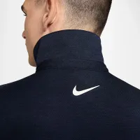 Nike Tour мужские Dri-FIT Jacquard для гольфа Polo синий