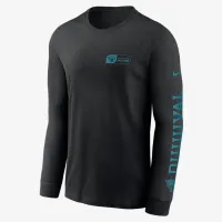 Jacksonville Jaguars All Out чоловічі Nike NFL Long-Sleeve футболка колір чорний