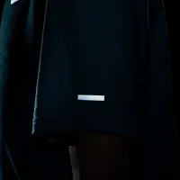 Nike Dri-FIT Miler Big детские (для мальчиков) тренировочные Top цвет зеленый