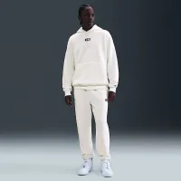 Caitlin Clark Nike баскетбольні Fleece Pullover Толстовка з капюшоном колір білий