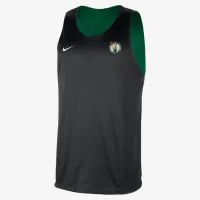 Boston Celtics Courtside мужские Nike NBA Mesh Practice Jersey цвет зеленый