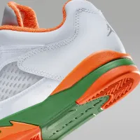 Nike Jordan 5 Retro Low Little дитячі Кросівки колір сірий