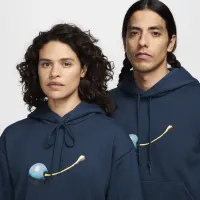 Nike SB Fleece Pullover Skate Толстовка з капюшоном блакитний