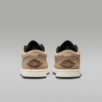Nike Air Jordan 1 Low SE мужские Кроссовки цвет коричневый