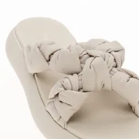 Шлёпанцы Toms Mallow Crossover 10019716 - Бежевый
